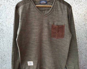 Vintage AVIREX Sweatshirt nice design