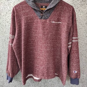 Vintage Champion Sweatshirt kleines Logo