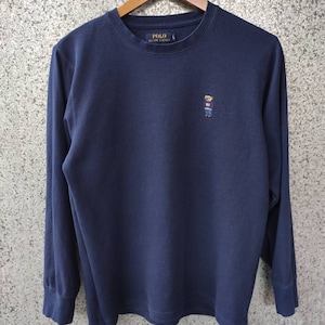 Vintage Polo Ralph Lauren long Sleeve Polo Bear