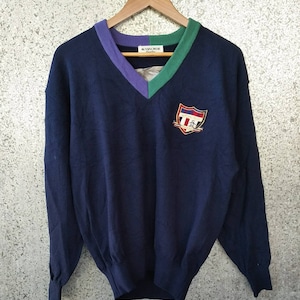 Vintage Grand Slam Munsing wear knitwear kilnt wear sweaters sweatshirt crewneck jumper
