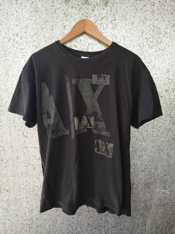 Transparant Motiveren Belastingbetaler Vintage 90s Vintage Armani Exchange T Shirt Armani Big Logo - Etsy Hong Kong