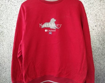 Northbury England sweatshirt crewneck jumper