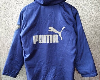 Vintage PUMA Hoodies Jacket big logo