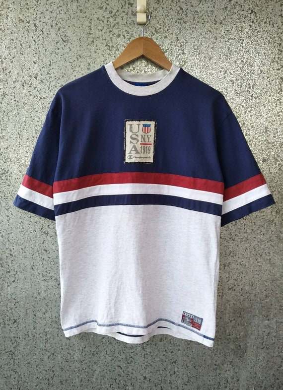 champion usa tee