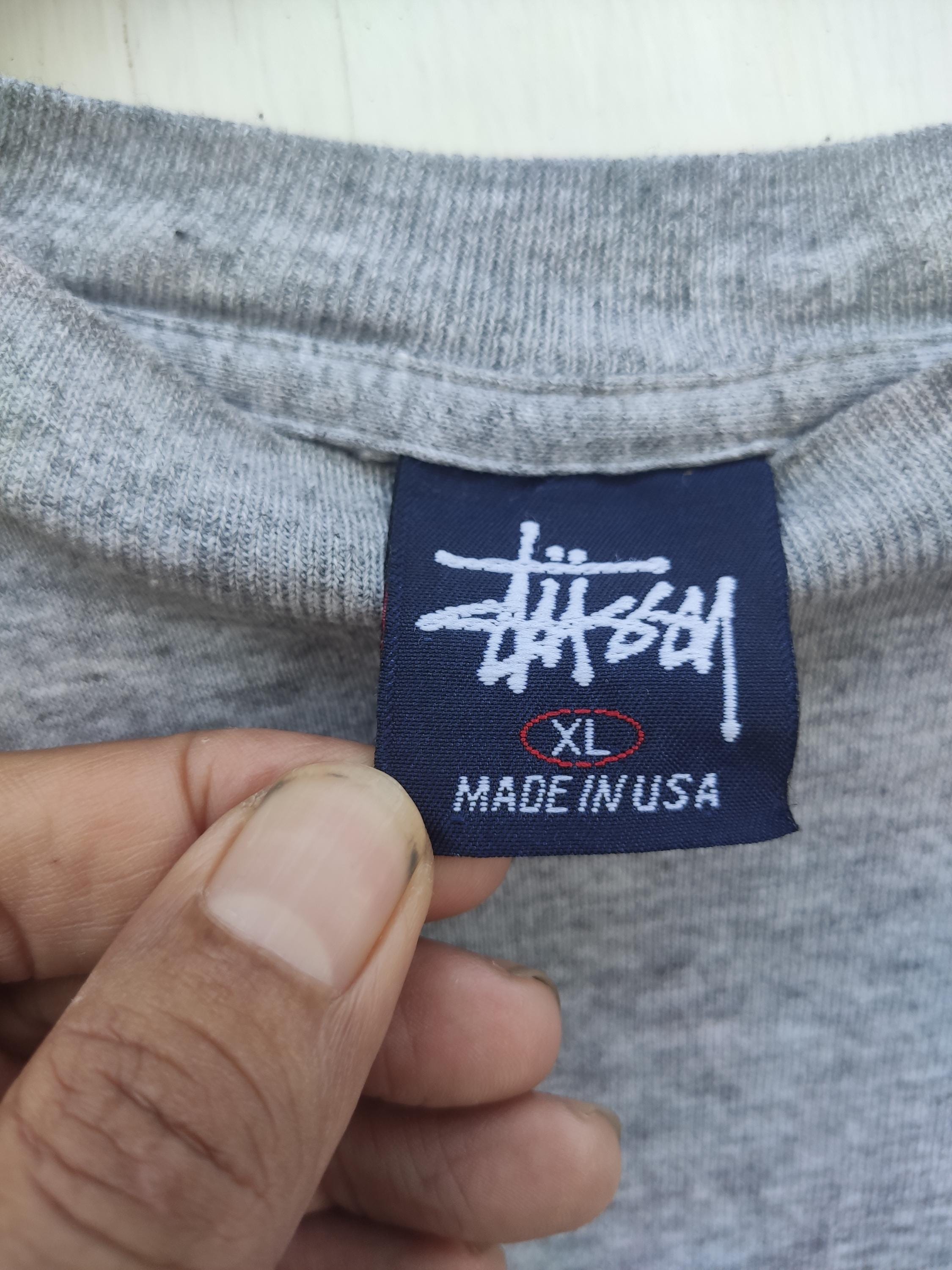 【即日発送】90s ステューシー Tee XL フェード Vintage 90s Vintage Stussy T Shirt Long Sleeve Stussy Spell