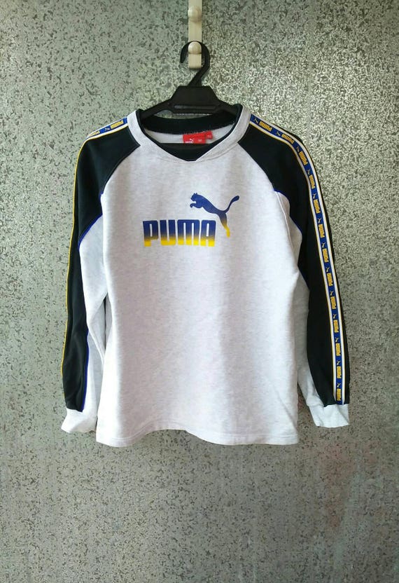 puma tape crew sweat