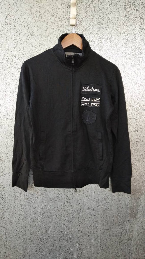 Beams, Beams / Beams Heart zipper sweater united kingdom flag