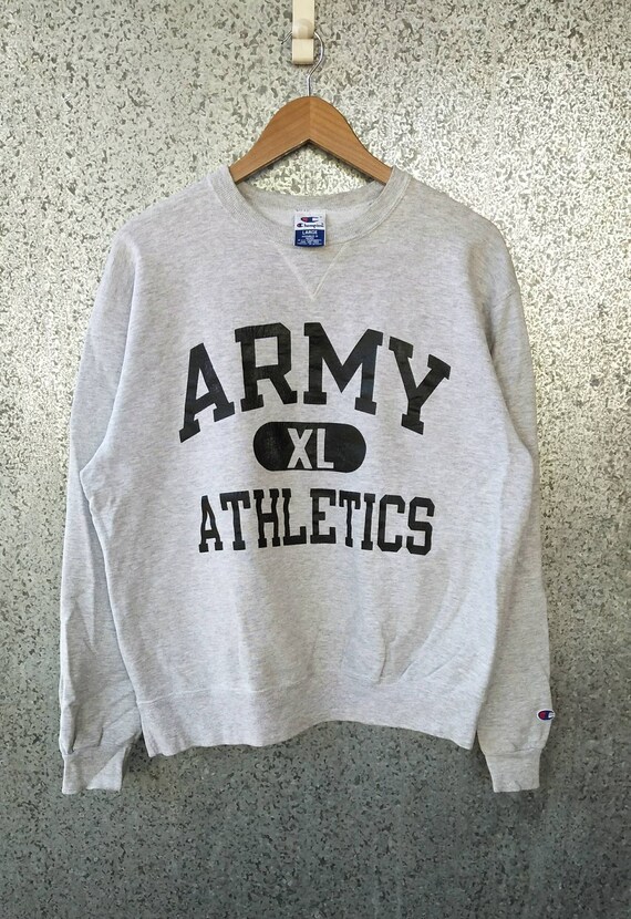 champion army sweatshirt