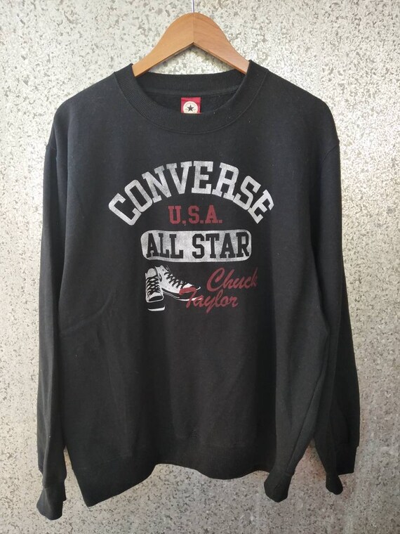 converse sweatshirt