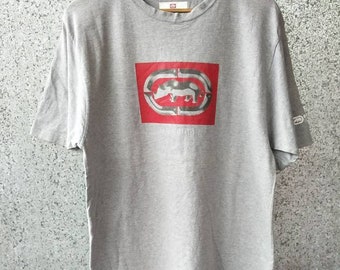 Ecko.Complex Denim Foundry Big Logo Shirt