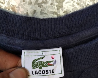 Vintage 90s Vintage LACOSTE Sweatshirt 