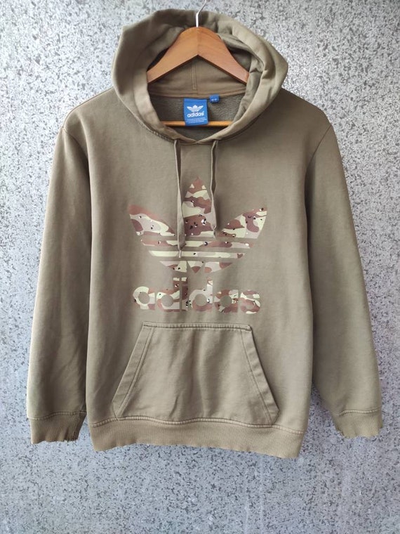 pull adidas camouflage