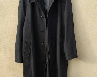 ジャケット・アウター 70-80s allegri made in italy trench coat Item 129493: Allegri, Trench Coat, Basic Black, XL | Garb