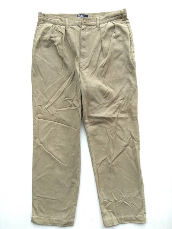 vintage polo pants
