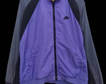Vintage 90s Vintage NIKE wind breaker Nike light jacket