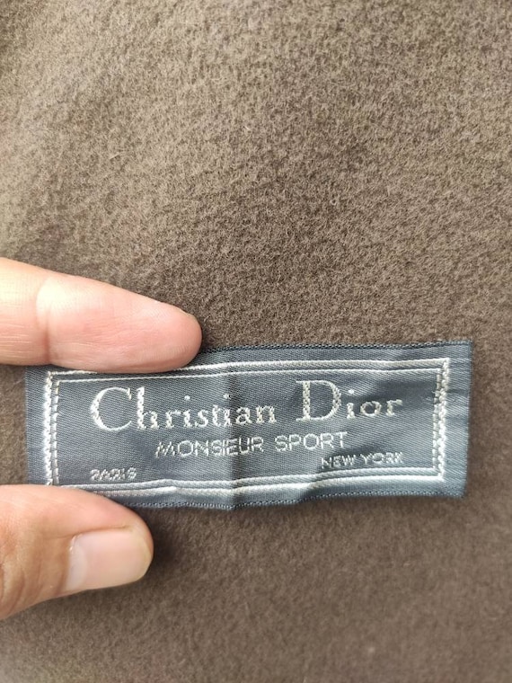 Vintage Christian Dior Monsieur Long Coat Wool Double Breast Vintage Christian Dior Monsieur Long Coat Wool Double Breast