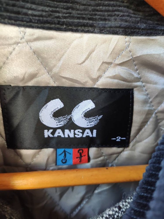 Vintage Kansai Yamamoto jacket wool parkas - image 8