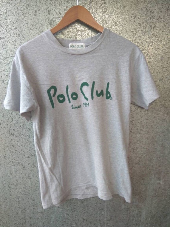 vintage polo t shirt