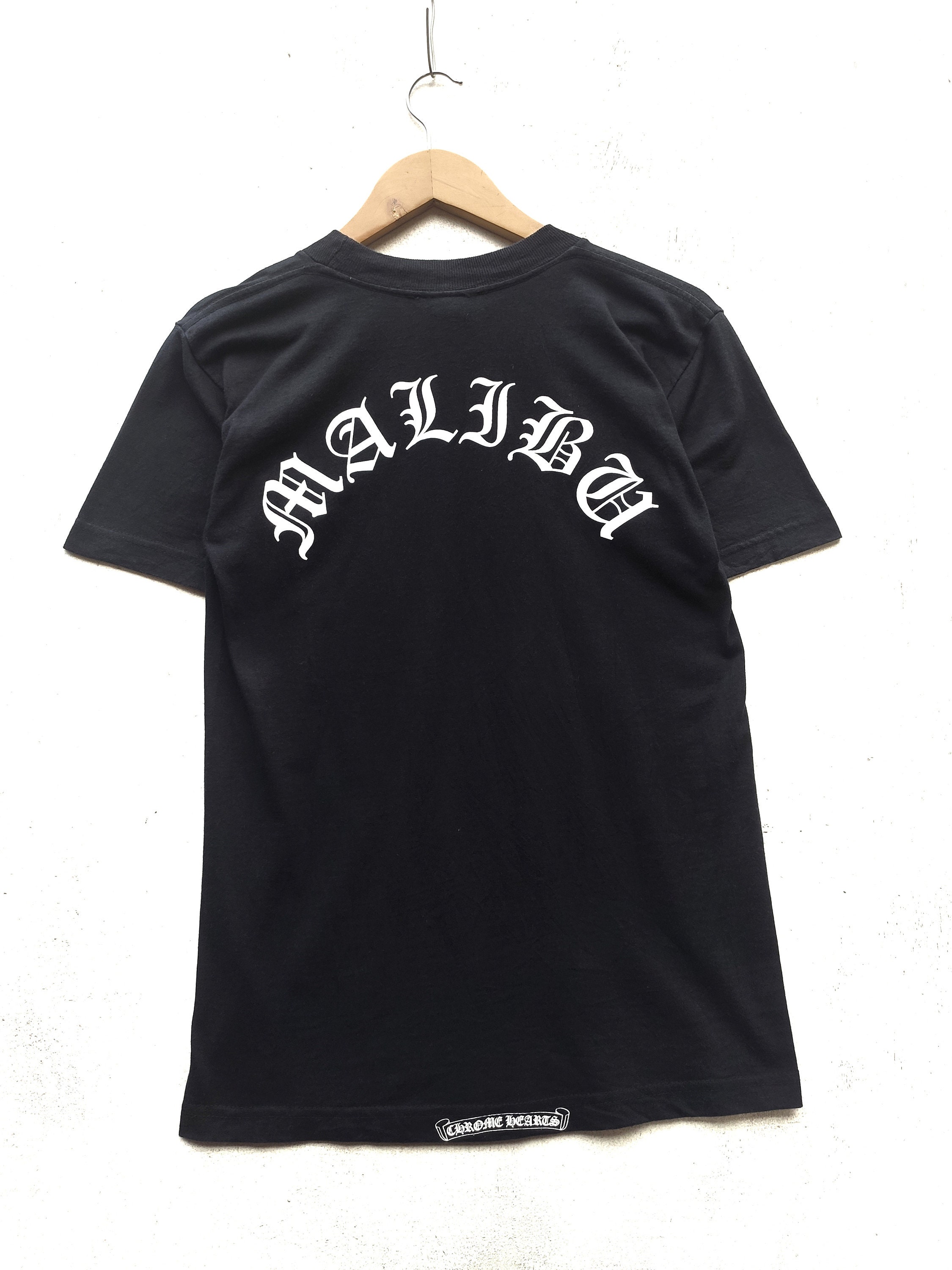 Vintage Chrome Hearts T Shirt Malibu Single Pocket - Etsy Vintage Chrome Hearts T Shirt Malibu Single Pocket - Etsy