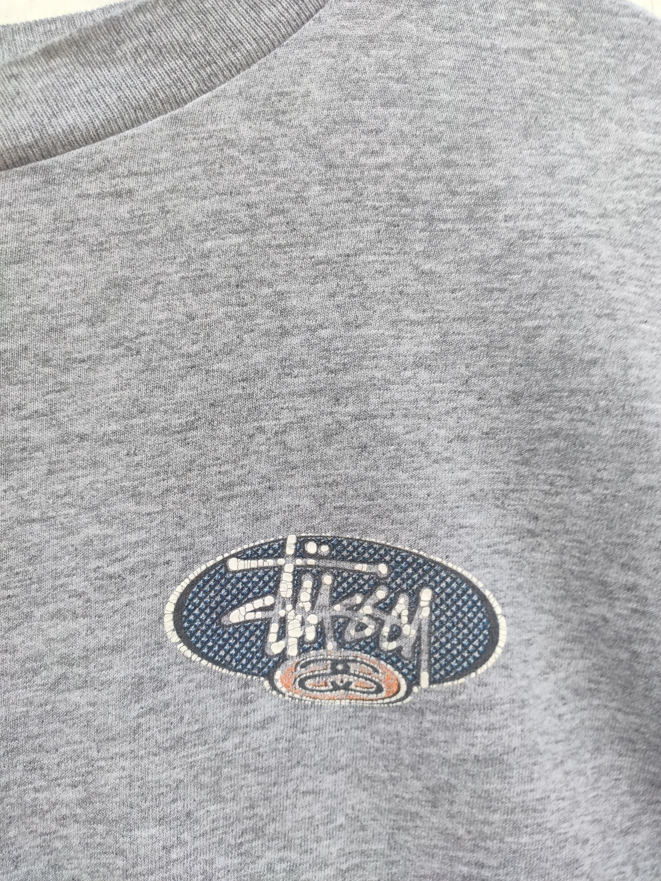 Vintage 90s Vintage Stussy T Shirt Long Sleeve Stussy Spell Out