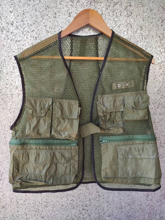 Vintage 50s Vintage Orvis fishing vest