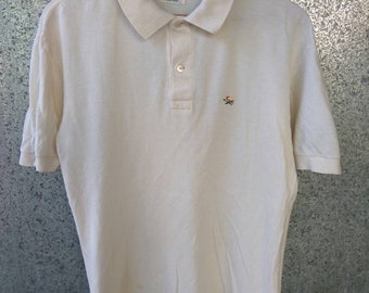 Vintage 90s Vintage United Colors of Benetton polo shirt small logo embroidery