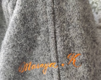 Vintage 80s Vintage Mcgregor Jacket Bombers Wool Jacket Medium