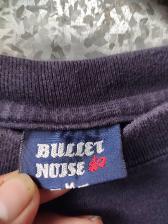 Vintage Sukajan T Shirt Long Sleeve Bullet Noise | Etsy Singapore