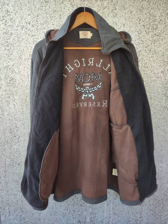 custom mcm jacket