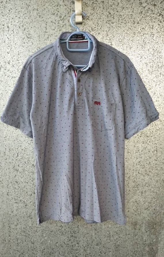 Kansai Yamamoto, Vintage Kansai Yamamoto Up to you collar shirt