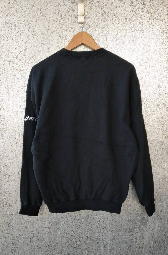 asics vintage sweatshirt