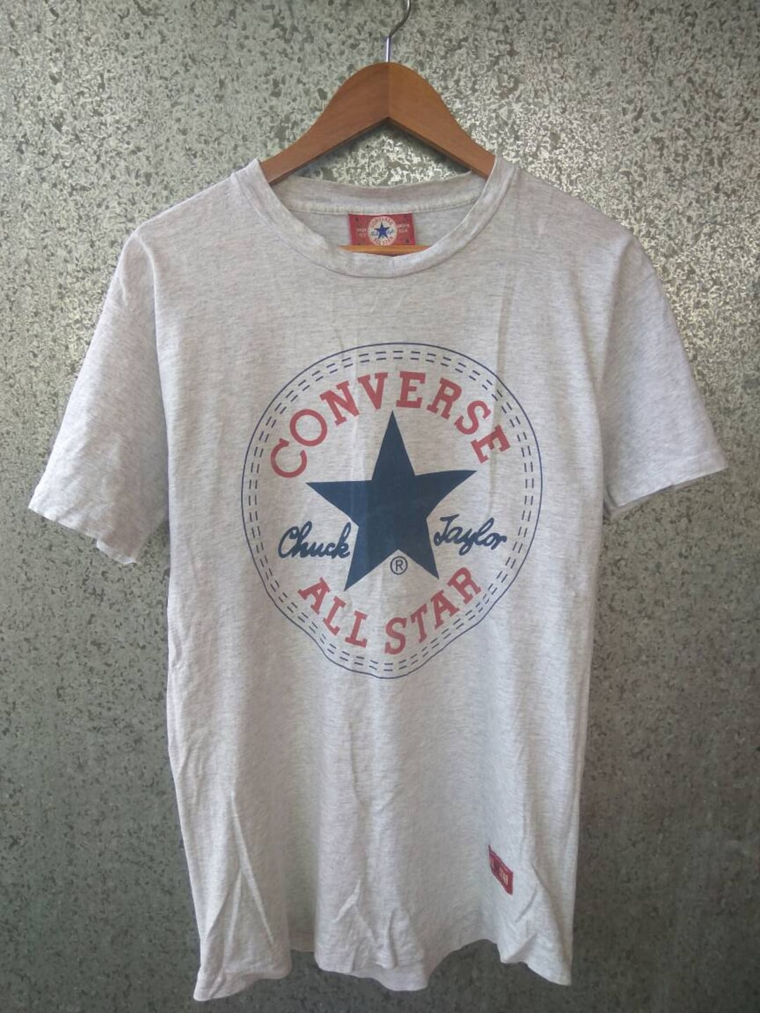 Vintage Converse T Shirt Spell Out Converse Big Logo - Etsy