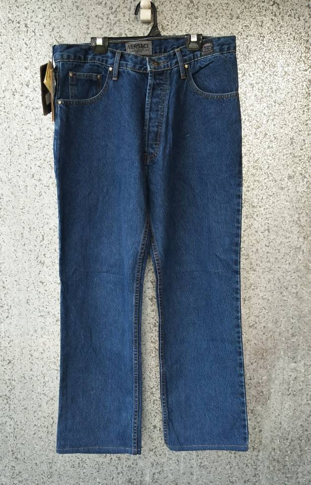 Deadstock Authentic Vintage Versace Jeans Couture ITTIERRE Denim