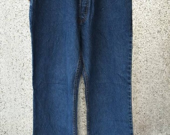 Deadstock Auténtico Vintage Versace Jeans Couture ITTIERRE Denim tamaño 33"