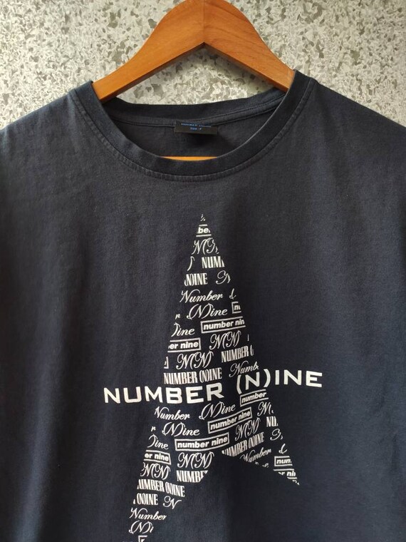 Number Nine X Marlboro T Shirt - Etsy