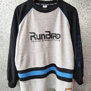 Vintage RUNBIRD sweatshirt spell out jumper
