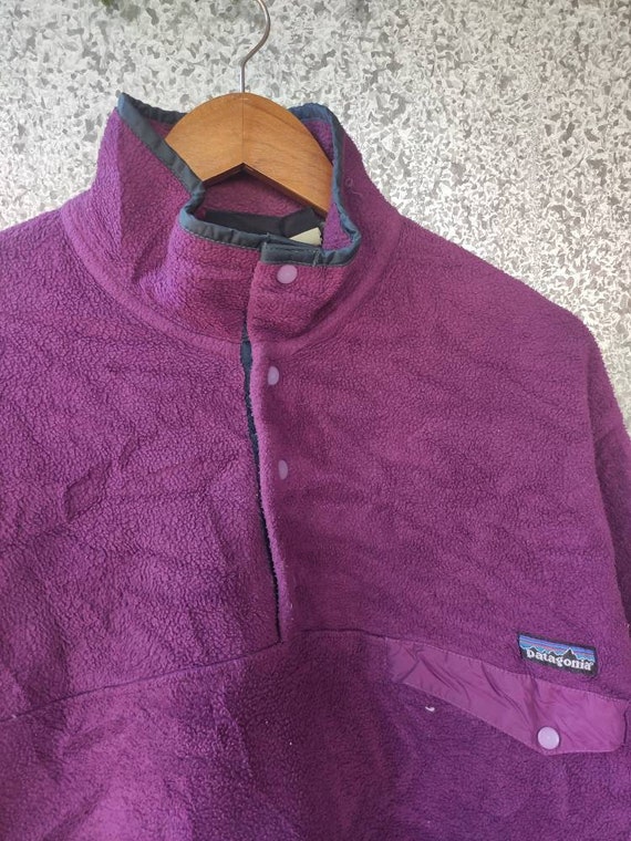 Vintage 90s Vintage Patagonia fleece Patagonia Sy… - image 2