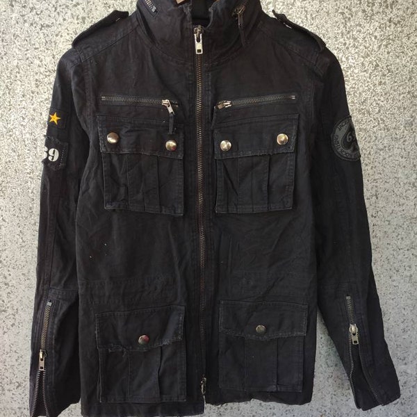 Jack Rose Jacket Seditionaries Destroyed military design