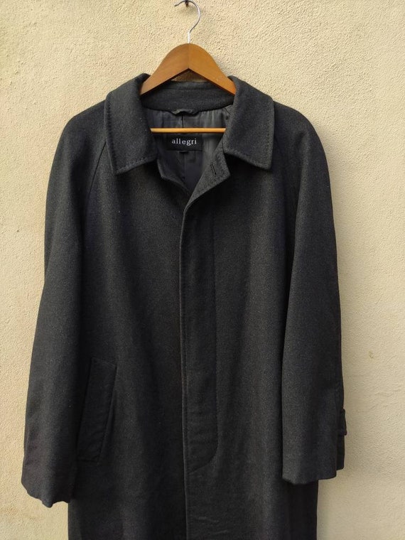 Vintage Allegri Jacket Wool Long Coat - Etsy