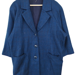 Vintage Balenciaga jacket kimono design Balenciaga wool overcoat