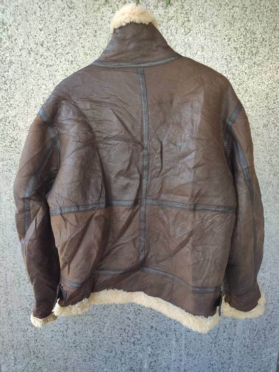 Vintage B 3 jacket Bombers Avirex US Air Force Ja… - image 6