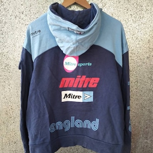 Vintage MITRE LONDON zipper hoodies