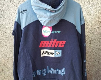 Vintage MITRE LONDON zipper hoodies