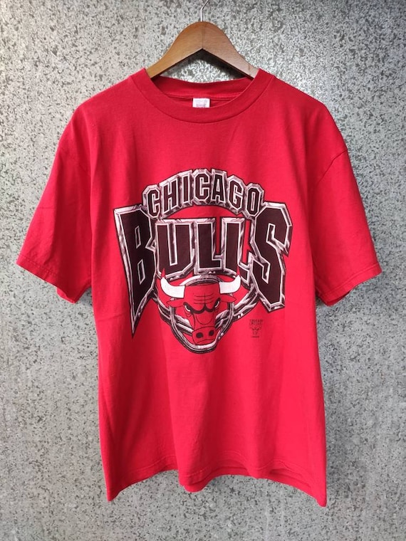 90'sシカゴブルズ Tシャツ NBA マイケルジョーダン デニス