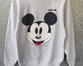Vintage 90s Vintage Mickey Mouse sweatshirt Cartoon Disney