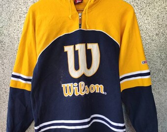 WILSON パーカー ヴィンテージ 90年代 ウィルソン スウェットシャツ