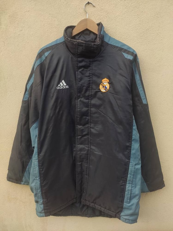 Adidas Jacket Real Madrid Football team rain coat