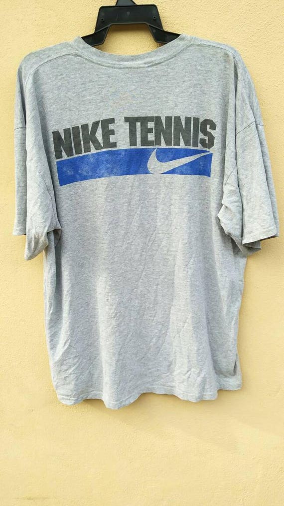 nike vintage tennis shirt