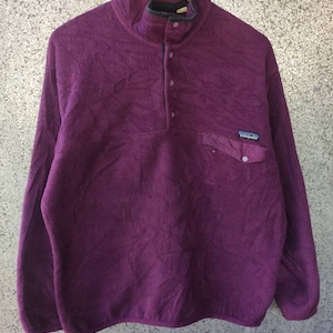 Vintage 90s Vintage Patagonia fleece Patagonia Synchilla Aztec sweater