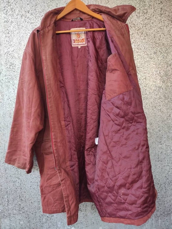 Vintage Baracuta long Jacket - image 7